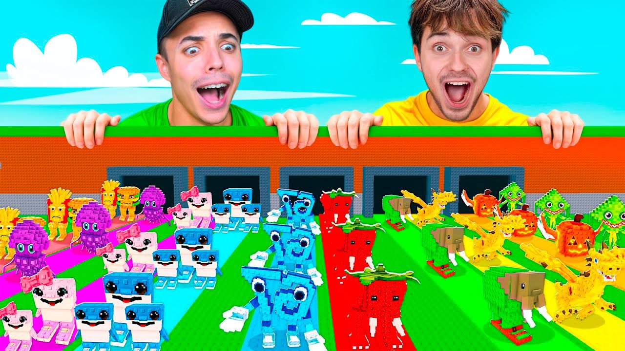 DE 0$ A 100$ TRILLONES CON 10 FILAS EN STEAL A BRAINROT!