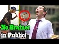 NO BRAINER - DJ Khaled, Justin Bieber, Chance the Rapper, Quavo - SINGING IN PUBLIC!!