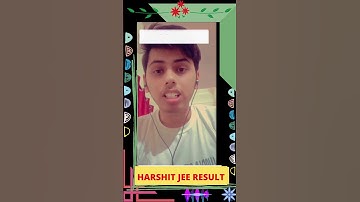 🔴#Shorts | Hard Work Pays Off | Harshit 99.41%ile  | JEE MAIN 2021