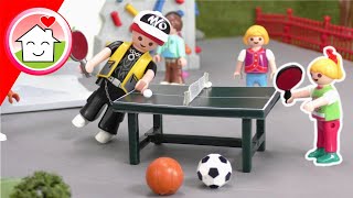 Playmobil Familie Hauser - Große Pause mit Sigi - Schulgeschichte