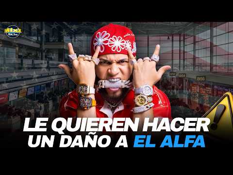 ¿EL ALFA NO ES EL OBJETIVO? LO QUE HAY DETRÁS DE INCIDENTE EN AEROPUERTO EEUU