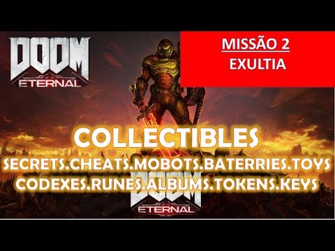 Vídeo: Doom Eternal - Locais Colecionáveis de Exultia