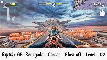 Riptide GP Renegade Career Balst Off Level 2 - Shiny