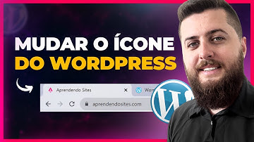 Como Mudar o ÍCONE do WordPress (Alterar o Favicon do Site de Forma Simples)