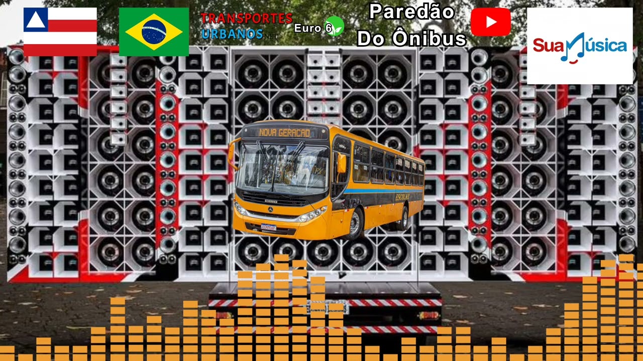 Kuarto De Empregada 2026 (A Música Do Carnaval), É Pra Tocar No Paredão Do Ônibus...