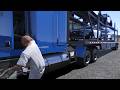 Franklin Works As a Truck Driver - A Well-Paid Job or Not? - GTA 5 + Graphics Mods.