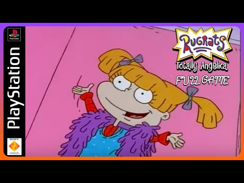 Rugrats: Totally Angelica Full Game Longplay (PS1)