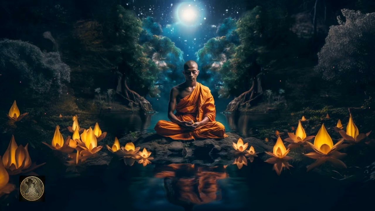 Sacral Chakra Meditation: 417Hz Solfeggio Frequency for Emotional Balance & Creative Flow 🟠✨