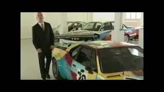 Andy Warhol 1979 BMW M1 art car.mp4