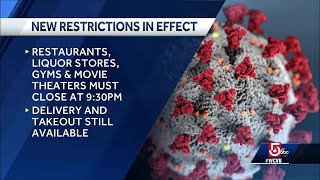 Restaurant owners frustrated with new COVID-19 restrictions