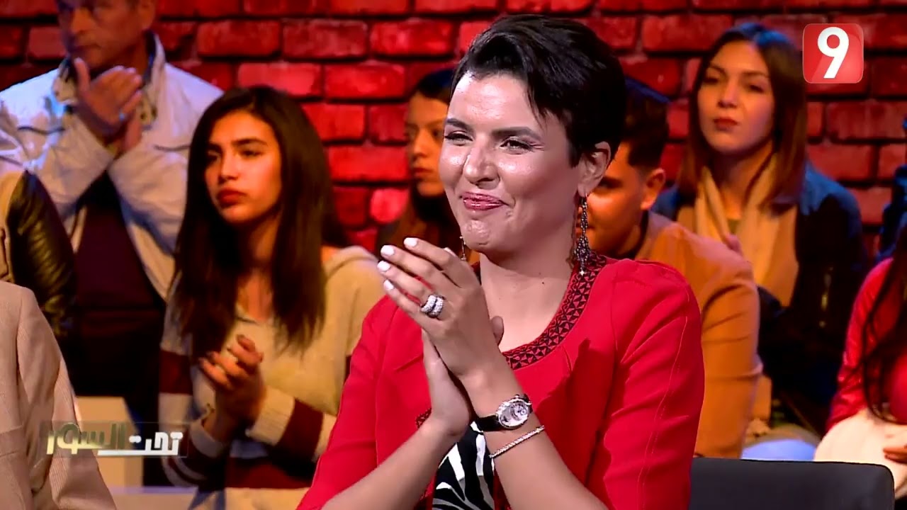 أحمد الماجري يهدي الاغنية لعلي الخميري و زوجته