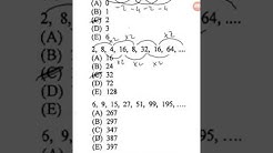 Pembahasan Soal TPA SBMPTN 2015 tentang pola bilangan - Durasi: 6.49. Pembahasan Soal TPA SBMPTN 2015 tentang pola bilangan - Durasi: 6.49.