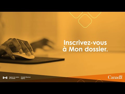 Inscrivez-vous à Mon dossier