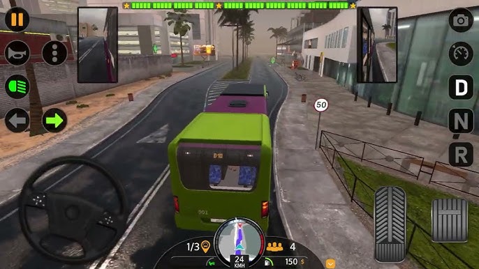 Bus Driving Simulator 22, Aplicações de download da Nintendo Switch, Jogos