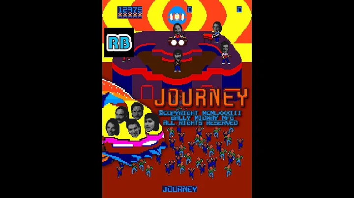 1983 [30fps] Journey 999999pts