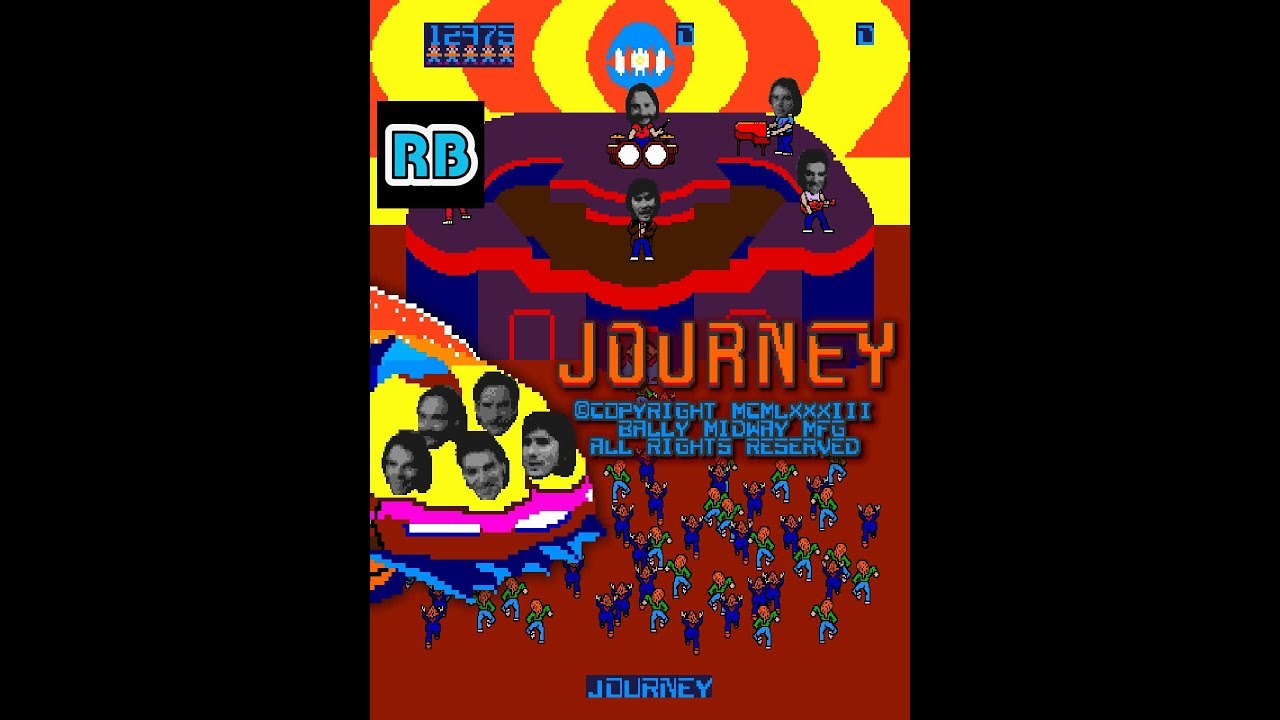 1983 [30fps] Journey 999999pts - YouTube