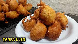 TANPA ULEN! Roti Goreng Lembut Banget, Cuma Diaduk screenshot 4