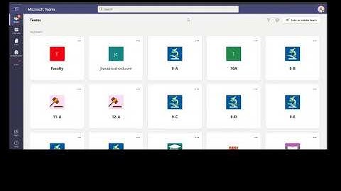 How to create MCQ type question paper in Microsoft Teams | JHPS |