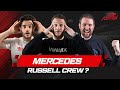 Ref:8KSwLLsTXbM   russell x mercedes : un pilote trop sous cot�   (formule 1)