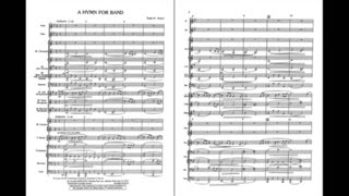 A Hymn for Band by Hugh Stuart chords