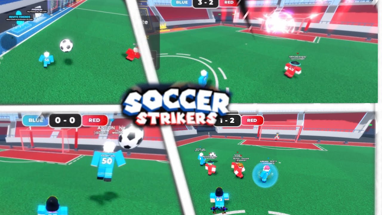 Most intense match of my life (roblox soccer strikers) - YouTube