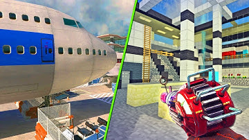 TERMINAL but its been remastered into a MINECRAFT zombies map...