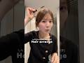 【ヘアアレンジ】2分で完成!ヘアピンなしでできる簡単大人お団子ヘア🤍✨ #shorts