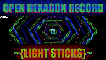 Open Hexagon: Light Sticks 85 sec, BoshyTime