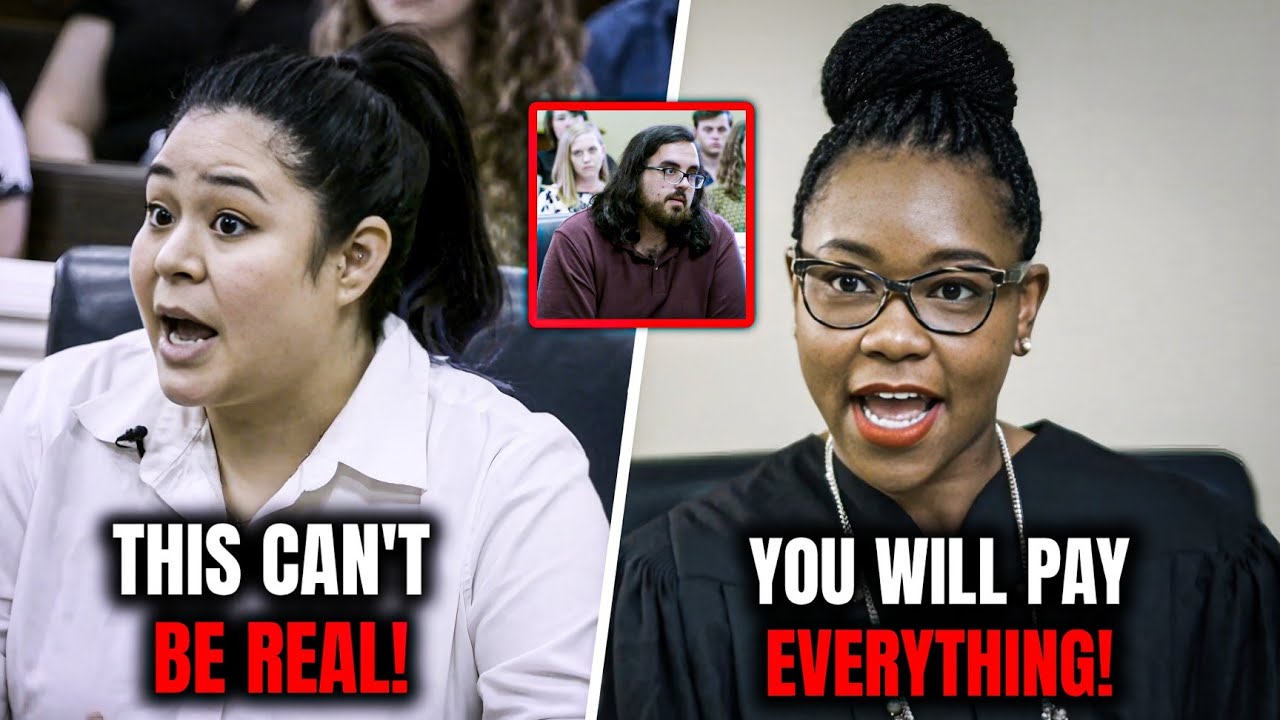 Judge’s Shocking Decision Exposes Hidden Family Secrets and Unexpected Child Support Drama