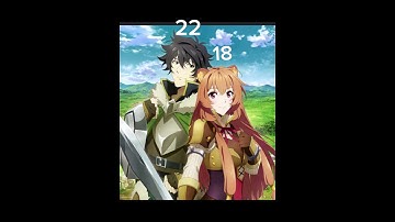 Naofumi and raphtalia #shieldhero #anime