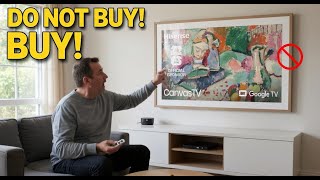 STOP! 😱 You Shouldn't Buy the Hisense CanvasTV!