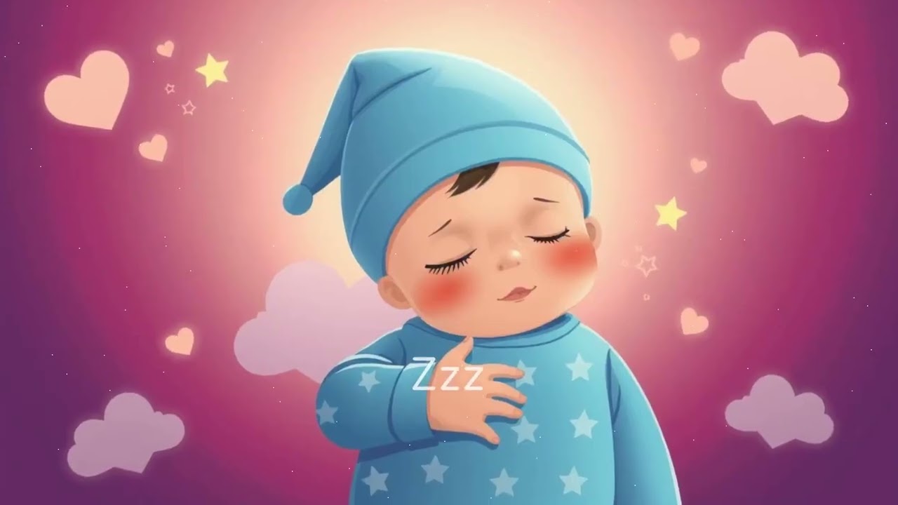 The Sleep Miracle ✨ Mozart Piano Lullaby and Gentle Rain for Restless Babies to Dream