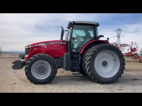 Lot 146 Massey Ferguson 8650 Tractor