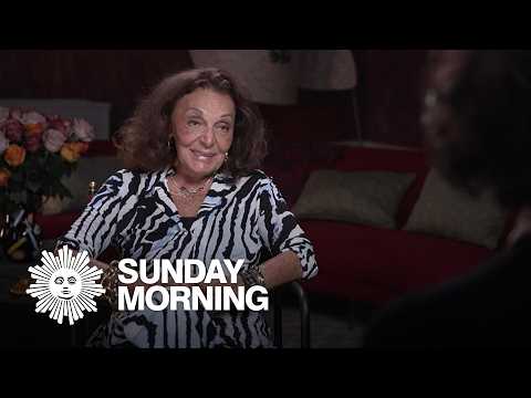 Extended interview: Diane von Furstenberg