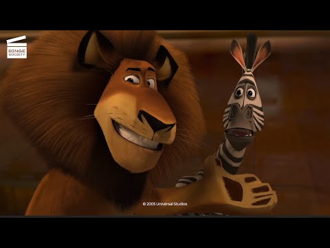 Madagascar: Loose in Grand Central (HD CLIP)