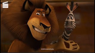 Madagascar: Loose in Grand Central (HD CLIP)