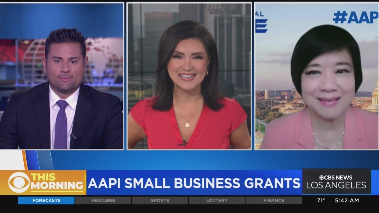 Grants made available to AAPI small businesses across U.S. YouTube
