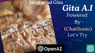 The Bhagavad-Gita A.i Better Then Chatgpt