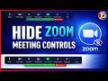 New: How to Hide Zoom Meeting Controls While Sharing Screen, Hide Zoom Floating Meeting Tools