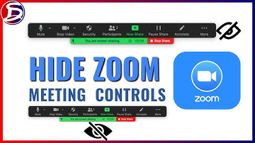 New: How to Hide Zoom Meeting Controls While Sharing Screen, Hide Zoom Floating Meeting Tools
