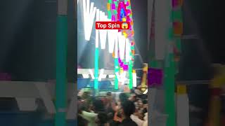 Top Spin #topspin #viral #youtubeshorts #dengerous #funny #funny #vlog #viralvideo