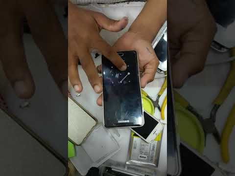 Samsung A5 6 SM-A510FD hang pattern unlock hardreset