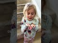 She is messing with Nail Polish #babyshorts #baby