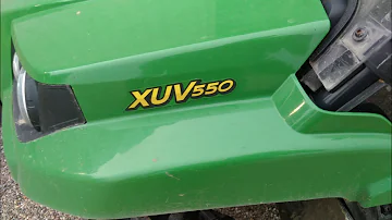 Jak rychlý je traktor XUV 550?