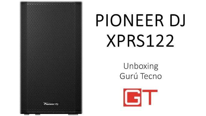 PIONEER DJ - XPRS 122 - Enceinte active 12 - Dimension'Sono