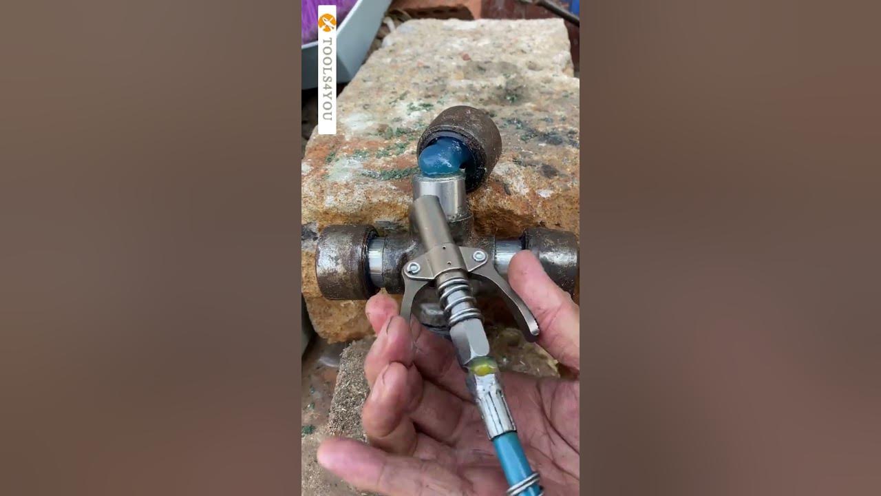 Grease maintenance - YouTube