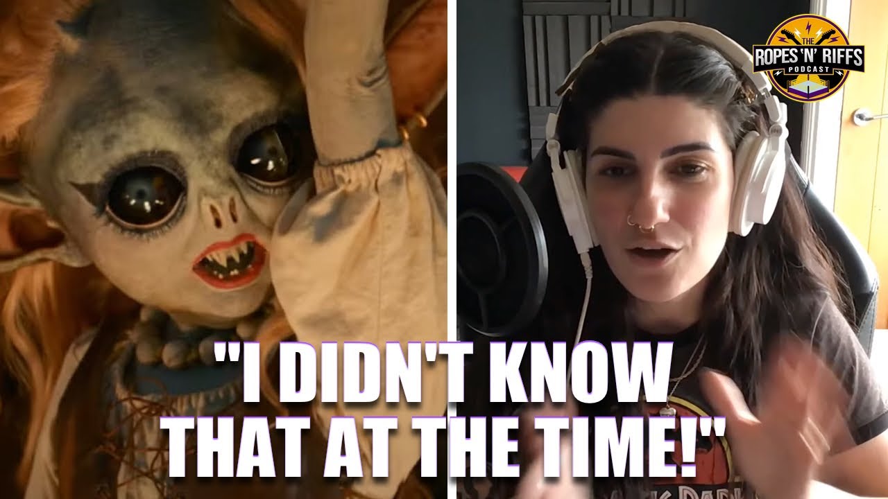 Christina Rotondo on Singing Doctor Who The Goblin Song as Janis Goblin Christina Rotondo on Singing Doctor Who The Goblin Song as Janis Goblin