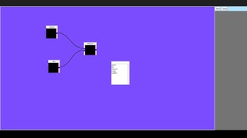 Node Editor in Python (WIP)