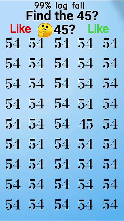 #numberchallenge