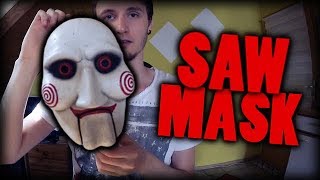 Saw - Billy Puppet Mask / Unboxing (German)